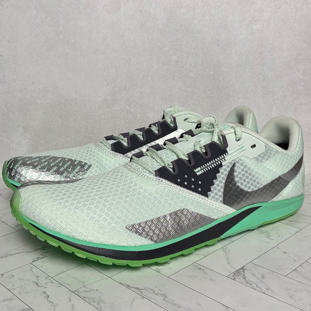 Nike Zoom Rival XC 6 Brand New Volt Silver Racing Spikes DX7999300 Mens 10 -0039